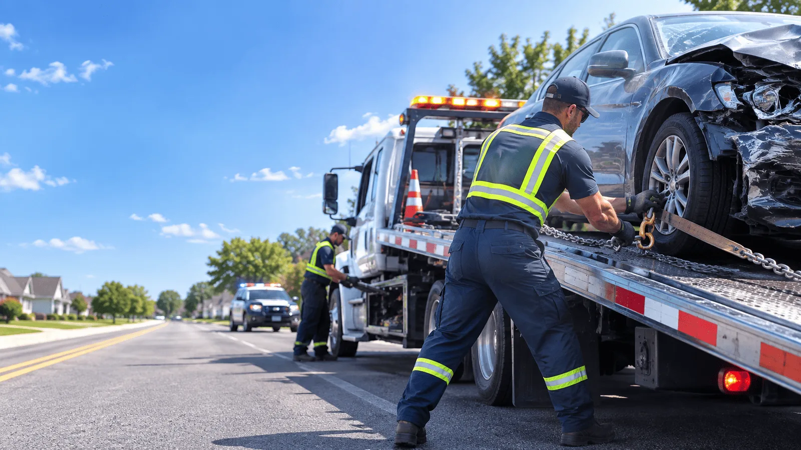 Accident Towing Service in Monroe, OR near me